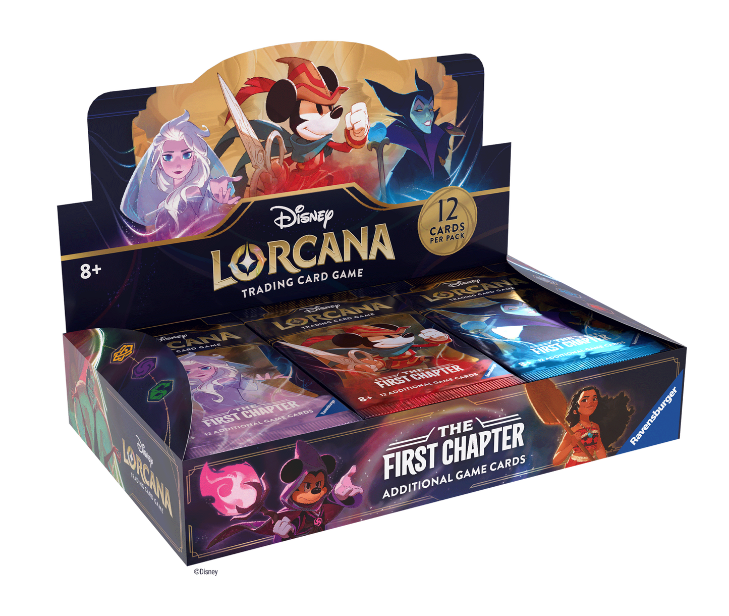 The First Chapter - Booster Box Case