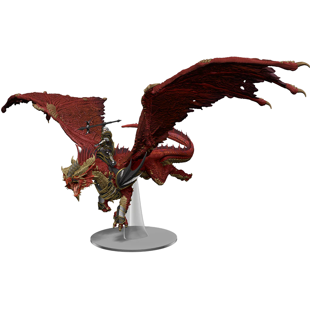 Dragonlance Kansaldi on Red Dragon
