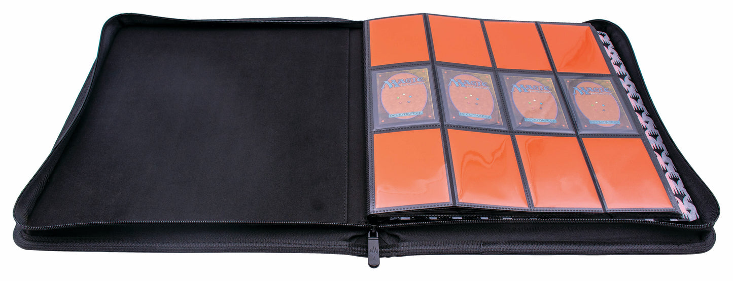 Ultra PRO: 12-Pocket Zippered PRO-Binder - Mythic Edition
