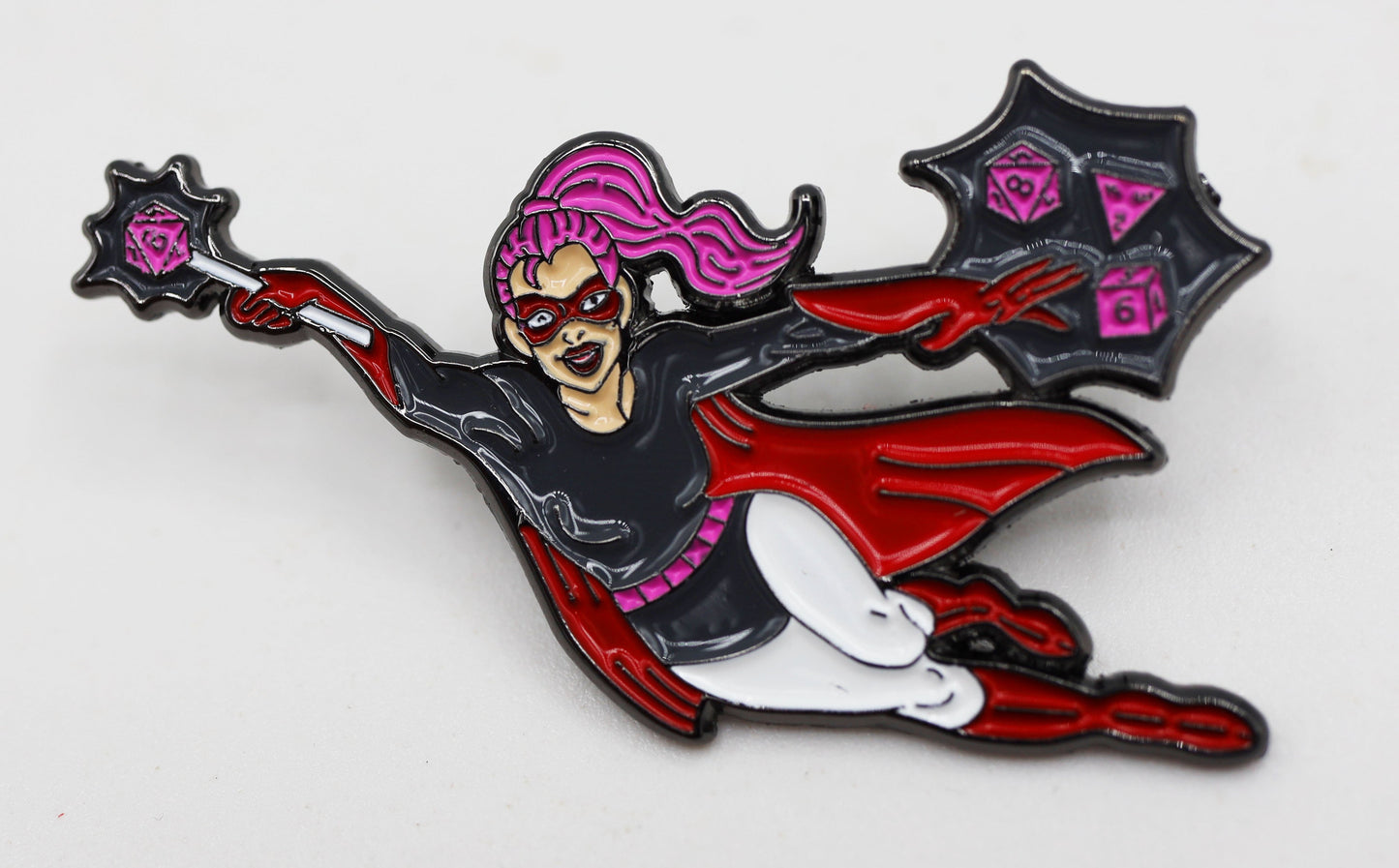 Pin Bazaar: Mighty D20 (Rose City Comic Con 2021)