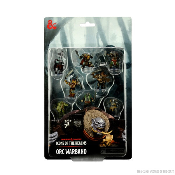 Dungeons & Dragons: Icons of the Realms Orc Warband