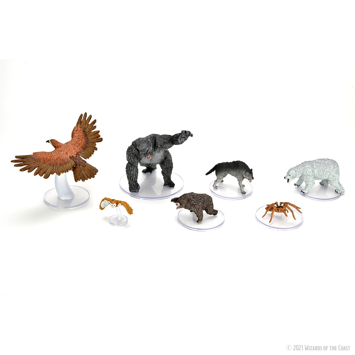 Wizkids Icons of the Realms: Spell Effects: Wild Shape & Polymorph Set 2