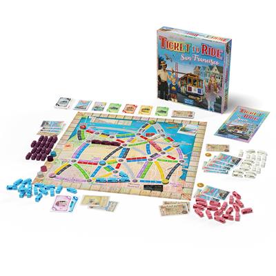 Ticket to Ride - San Francisco