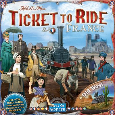 Ticket to Ride France & Old West