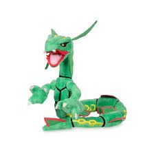 Pokemon Plush - Rayquaza Sitting