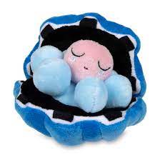Pokemon Plush - Clamperl Sitting
