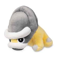 Pokemon Plush - Shieldon Sitting