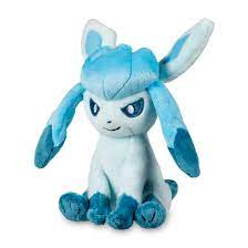 Pokemon Plush - Glaceon Sitting