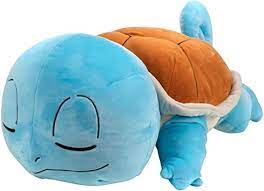Pokemon Plush - Sleeping Squirtle