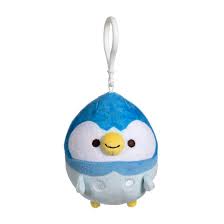 Pokemon Plush - Piplup keychain