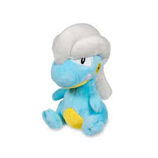 Pokemon Plush - Bagon Sitting