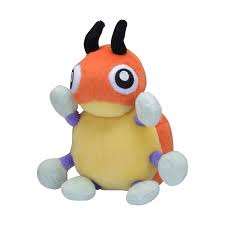 Pokemon Plush - Ledyba Sitting