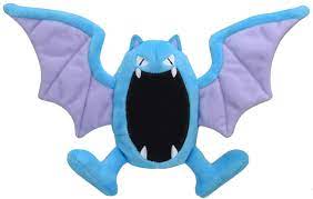 Pokemon Plush - Golbat Sitting