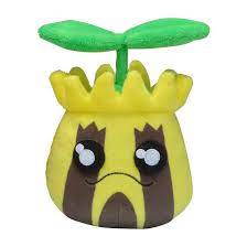 Pokemon Plush - Sunkern Sitting