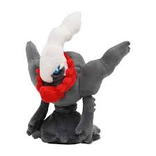 Pokemon Plush - Darkrai Sitting