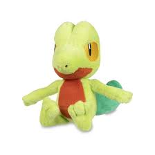 Pokemon Plush - Treecko Sitting