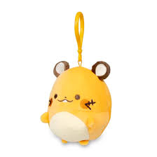 Pokemon Plush - Dedenne keychain