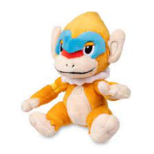 Pokemon Plush - Monferno Sitting