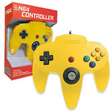 Old Skool Nintendo 64 Controller