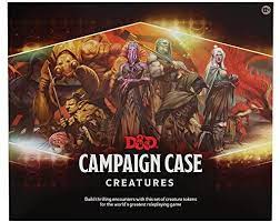 Wizkids Dungeons & Dragons Campaign Case: Creatures