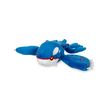 Pokemon Plush - Kyogre Sitting