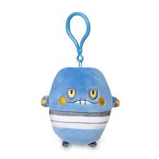 Pokemon Plush - Croagunk keychain