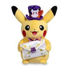 Pokemon Plush - Pumpkin Pikachu