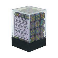 Chessex Festive: 12MM D6 Mosaic/yellow(36)