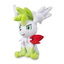 Pokemon Plush - Shaymin (Sky Forme) Sitting