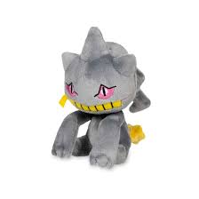 Pokemon Plush - Banette Sitting