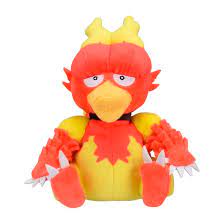 Pokemon Plush - Magmar Sitting