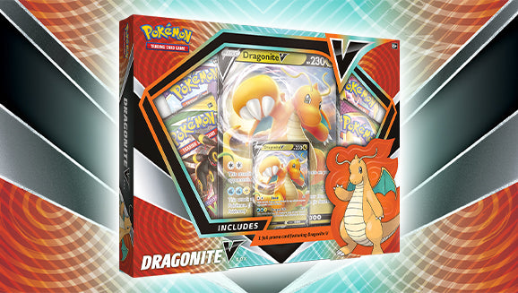 Pokemon Dragonite V Box