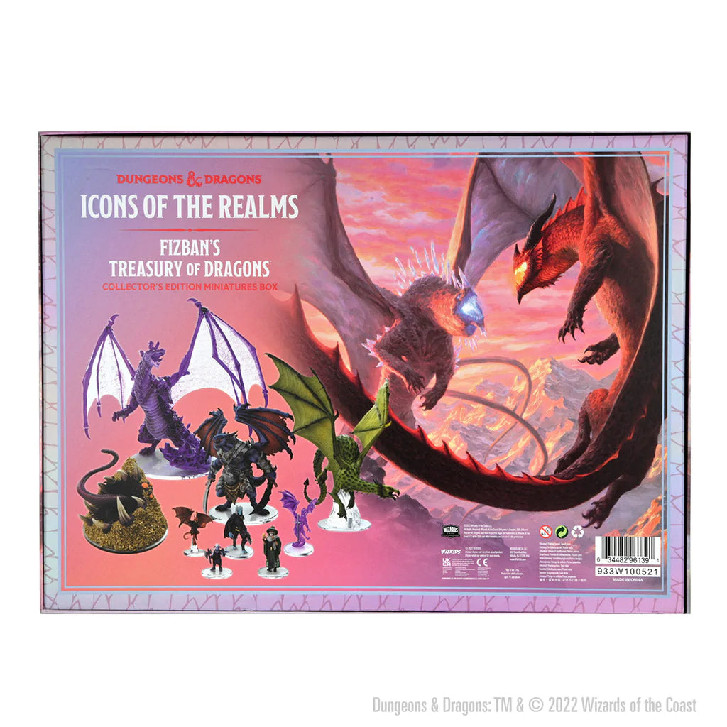 Wizkids Icons of the Realms: Fizban's Treasury of Dragons Collector's Edition