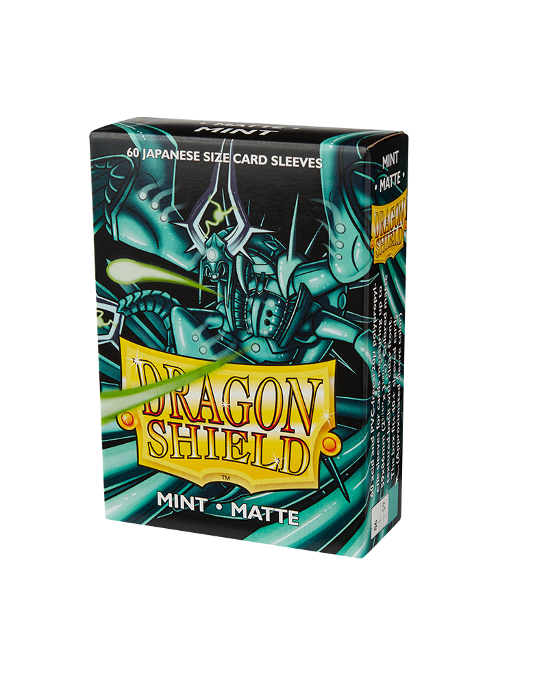 Dragon Shield Sleeves Japanese Size - Mint Matte (60)
