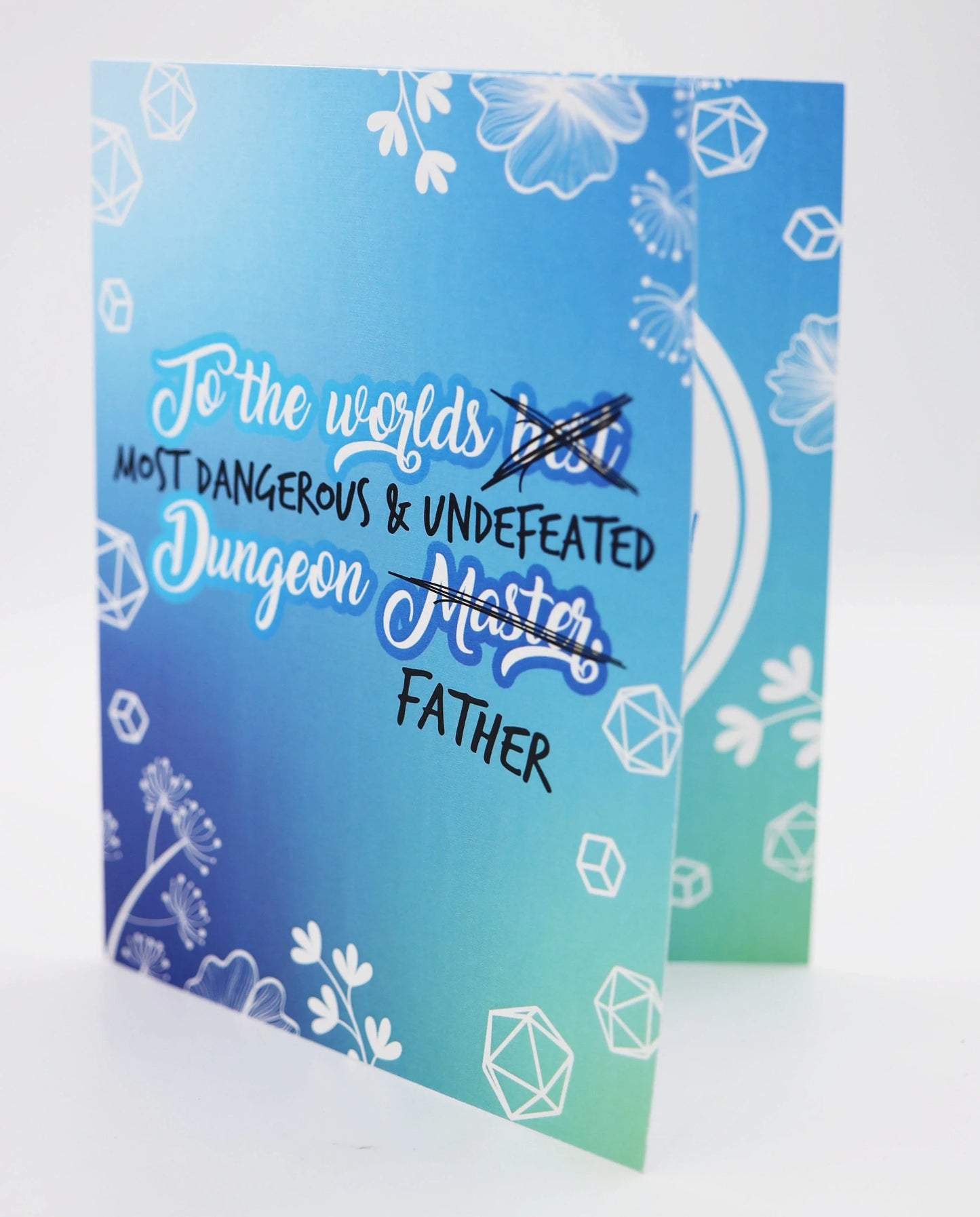 Foam Brain Games Fathers Day Card - Dungeon
