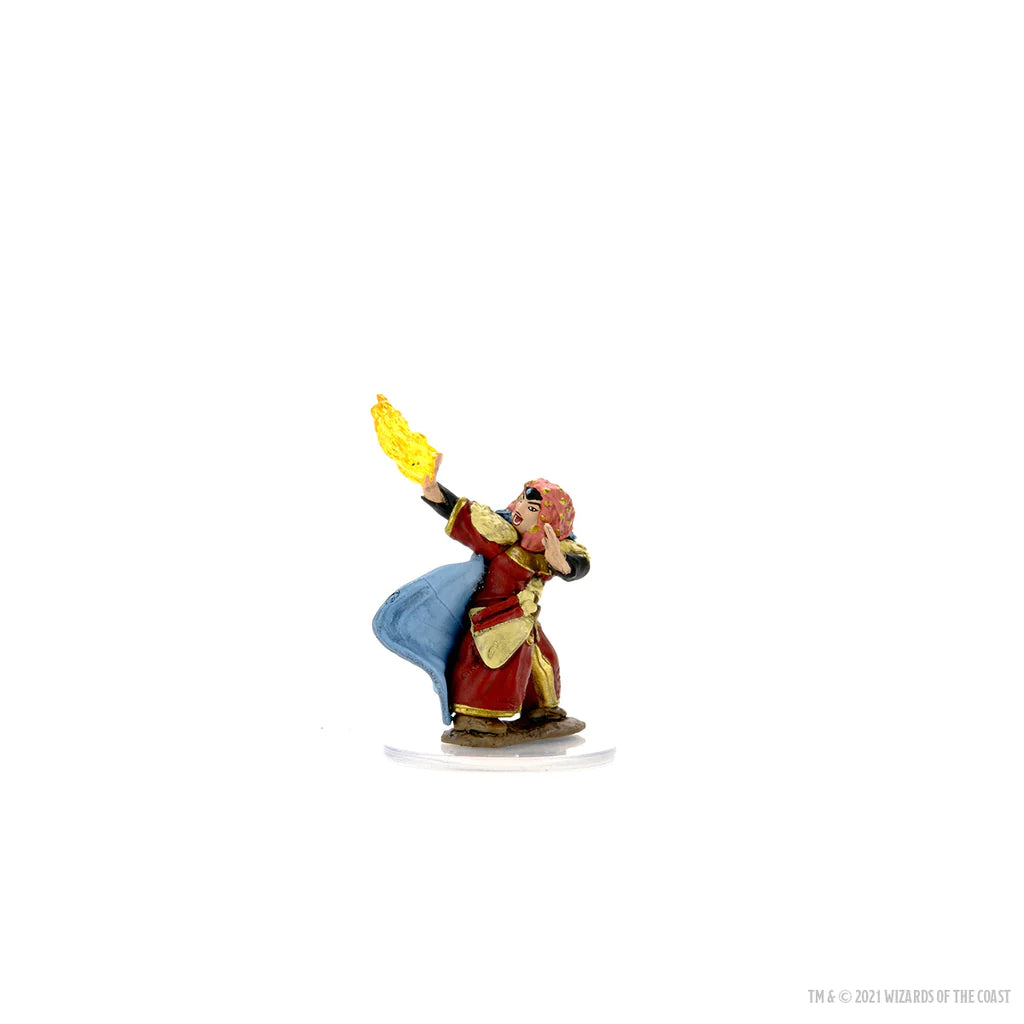 Wizkids Icons of the Realms Premium Miniatures: Dwarf Wizard