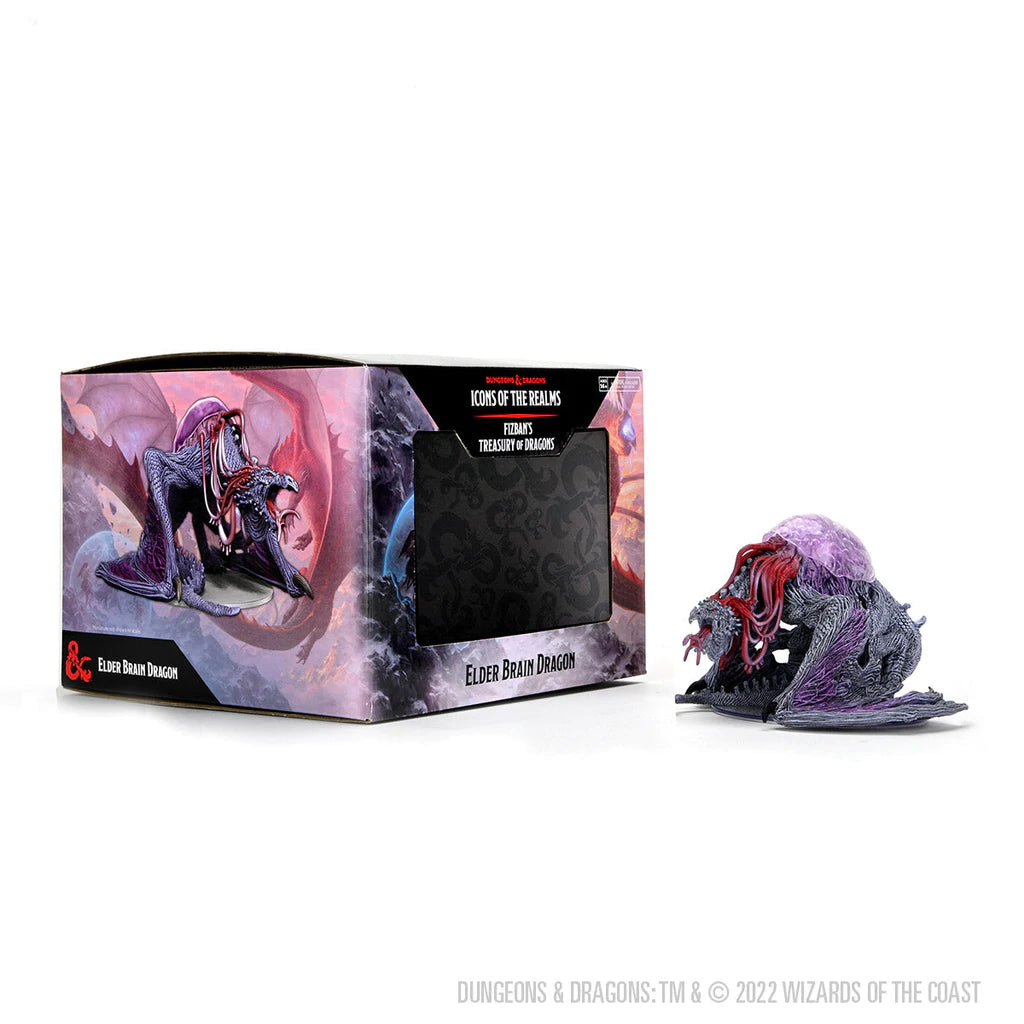 Wizkids Icons of the Realms - Elder Brain Dragon