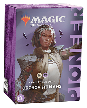 Pioneer Challenger Decks 2022: Orzhaov Humans