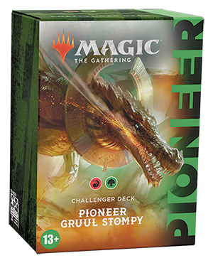 Pioneer Challenger Decks 2022: Gruul Stompy
