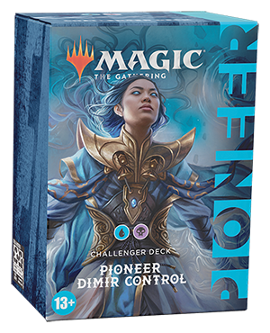Pioneer Challenger Decks 2022: Dimir Control