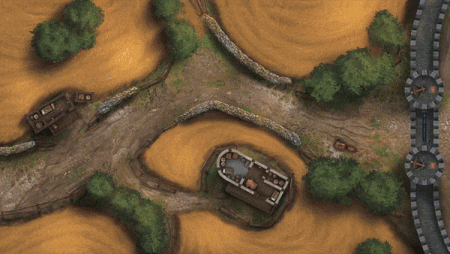 Yarro Studios Infinidungeon Scroll: Gates to the Castle