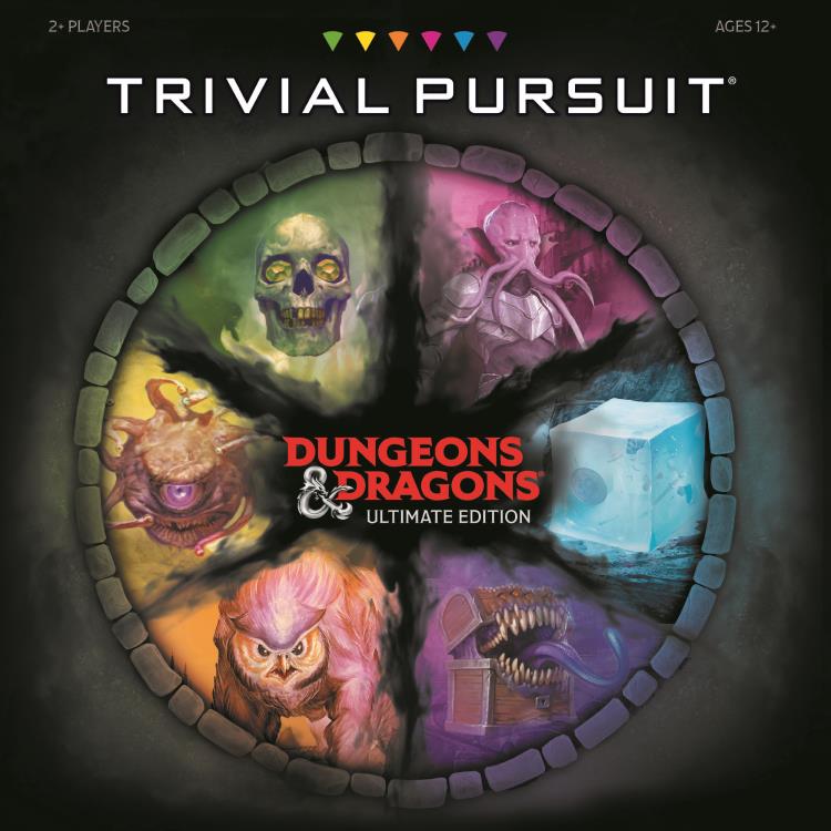 Trivial Pursuit Dungeons and Dragons Ultimate Edition