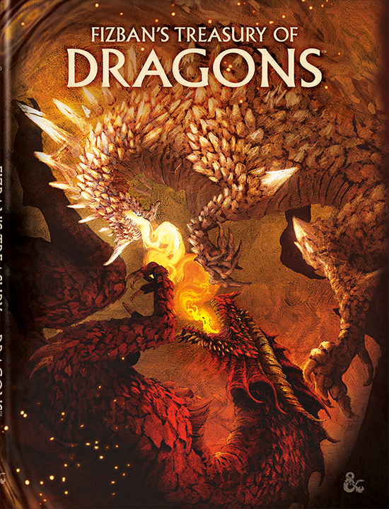 Dungeons & Dragons: 5th Edition - Fizban's Treasury of Dragons Alternate Cover