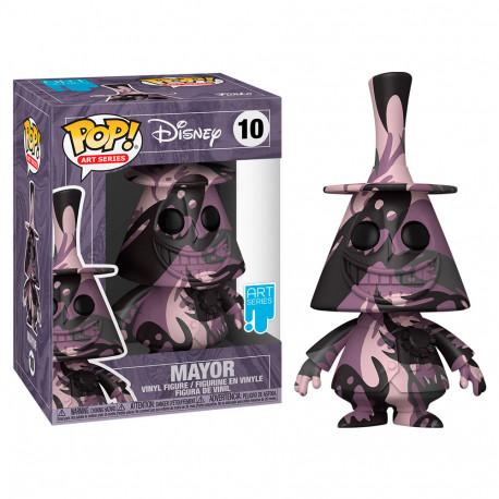 Nightmare Before Christmas Art Series Mayor 10 POP! Figurine
