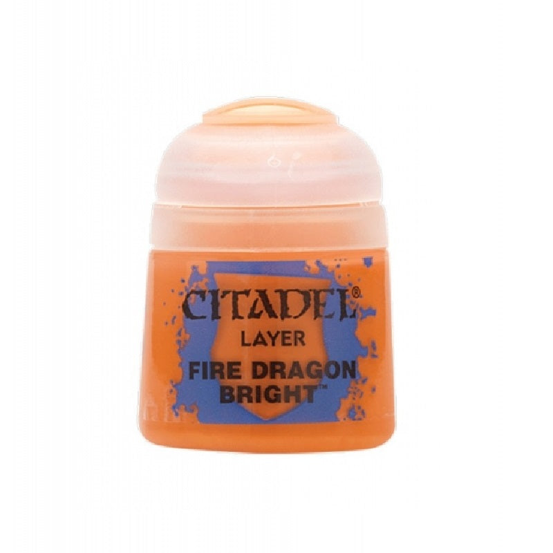 Citadel Layer: Fire Dragon Bright