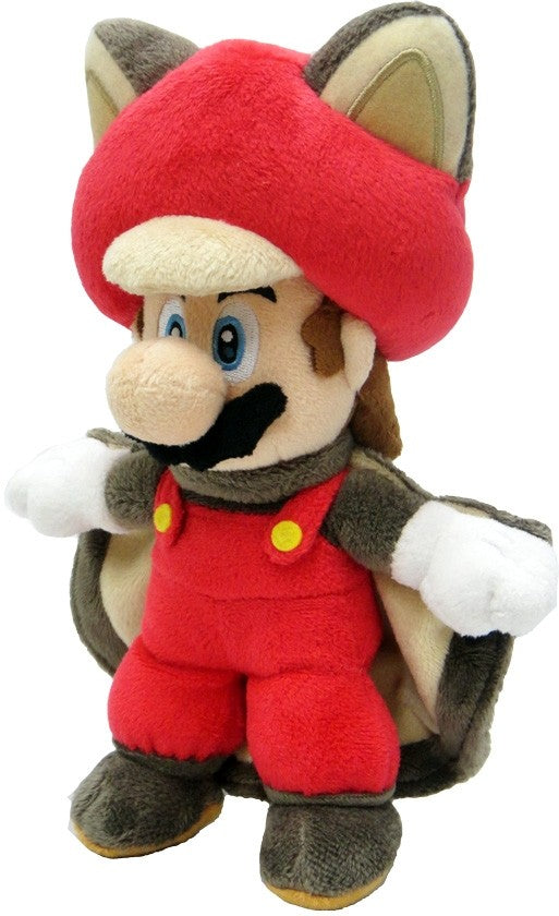 Nintendo Mario Plush - Flying Squirrel Mario