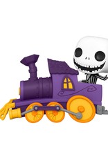 Nightmare Before Christmas Jack Skellington In Engine 07 POP! Figurine
