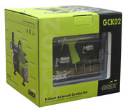 Grex Airbrush Combo Kit - Tritium.TS3