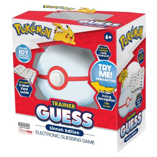 Pokemon Trainer Guess: Sinnoh Edition