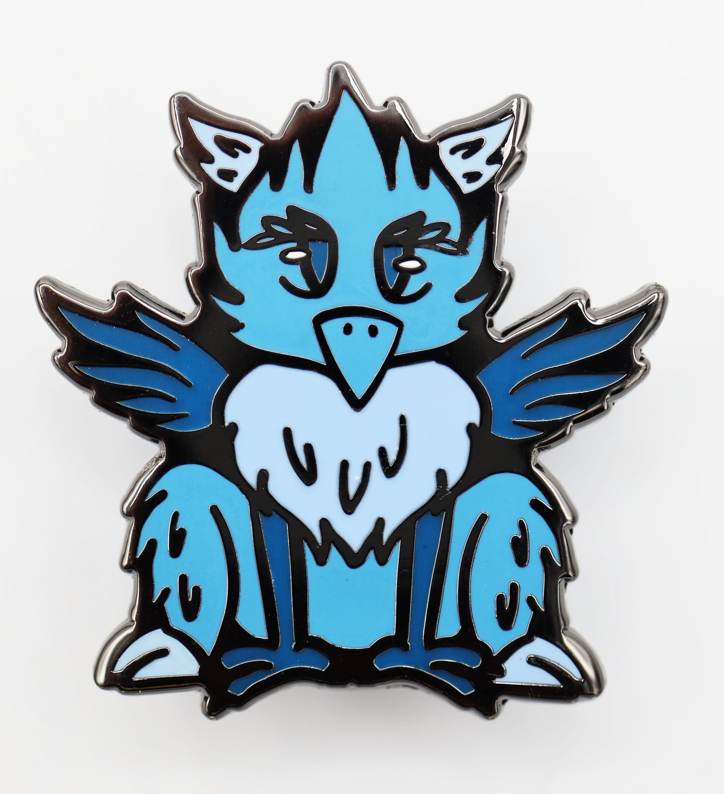 Monster Index Pin - HippoGriff